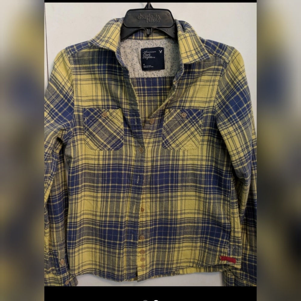 American eagle flannel